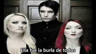 Blutengel  Lucifer Subtitulada al español [upl. by Hjerpe582]