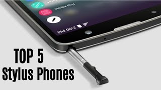 Top 5 Best Android Stylus Phones You Can Buy in 2020 [upl. by Serra]