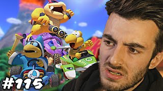 Je teste la COMBINAISON dun ABONNÉ sur Mario Kart 8 Deluxe 115 [upl. by Tab]