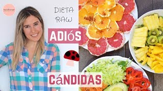 CURA DE 2 DÍAS PARA LA CANDIDIASIS I Recetas fáciles [upl. by Kohsa]