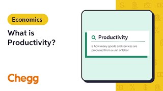 What is Productivity  Microeconomics [upl. by Meaghan]