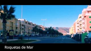 Places to see in  Roquetas de Mar  Spain [upl. by Sluiter]