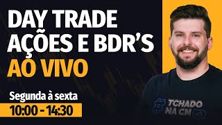 DAY TRADE AO VIVO AÇÕES E BDRS com Marco Monteiro  21062023 [upl. by Ynnep]