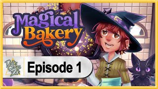 Magical Bakery WALKTHROUGH PLAYTHROUGH LETS PLAY GAMEPLAY  Part 1 [upl. by Bowie997]