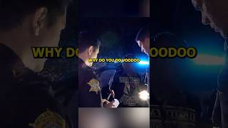 He does Voodoo😭‼️🚔shorts police cops [upl. by Aramenta224]