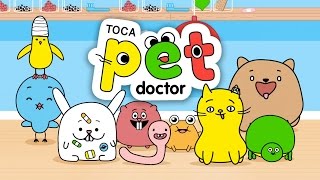 The cutest animals need your help in Toca Pet Doctor [upl. by Jenica]