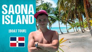 S9 E4  Saona Island 🇩🇴  All Inclusive Boat Tour 🏝️ ✅ Dominican Republic [upl. by Saiff975]