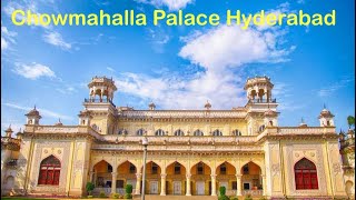 Chowmahalla Palace Hyderabad  The House of Nizams  Hyderabad VLOG [upl. by Shifra]