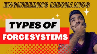 Force and force systems Eningeering Mechanics CoplanarConcurrentcolinear civilengineering [upl. by Enael]