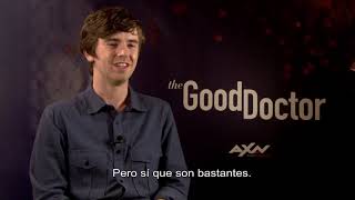 Conoce más en profundidad a Freddie Highmore [upl. by Etnaud]