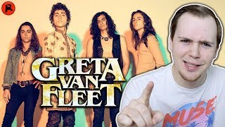 Music Critic Reacts to GRETA VAN FLEET First Listen [upl. by Ispep]