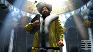 Civilization V OST  Suleiman War Theme  Ceddin Deden [upl. by Eellah]