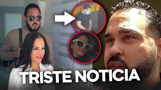 Natti Natasha Devastada Así se entregó Raphy Pina Esposo de Natti Natasha al ser Condenado [upl. by Ahsirtal]