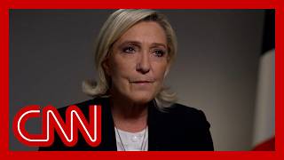 Youre kidding me right Amanpour challenges Le Pen on farright [upl. by Tucker]