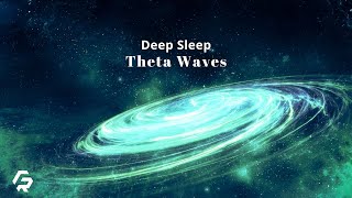 10 Hours of Powerful Theta Waves Healing Deep Meditation  Sleep  Rise Intuition  Improve Memory [upl. by Atilehs849]