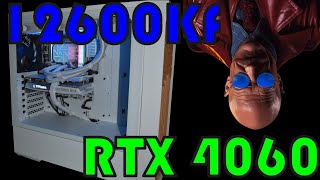 I512600KF  RTX 4060 9 Game Benchmark 1080P [upl. by Macintyre228]