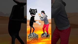 He shouted at Cartoon Dog yelled Lava funny video fun [upl. by Refeinnej]