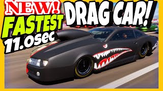 FORZA HORIZON 5  FASTEST DRAG CAR  PRO STOCK CAMARO TUNE [upl. by Bechler]