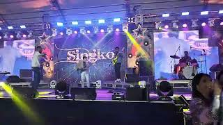 JOPAY  SINGKO Live Performance [upl. by Cirderf623]