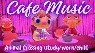 Coffee Break Ambience  Animal Crossing New Horizons Cafe Music with InGame Sounds [upl. by Grogan]