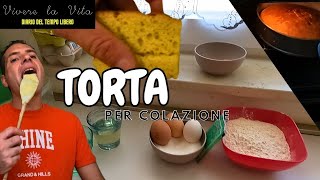 Torta semplice per colazione [upl. by Nitsa]