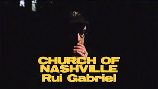 Rui Gabriel  quotChurch Of Nashvillequot Official Lyric Video [upl. by Ednil]