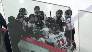 2017 01 08 NOVICE Edmundston 1 VS Presquisle [upl. by Oiramal]