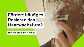 Fördert häufiges Rasieren das Haarwachstum [upl. by Necyla166]