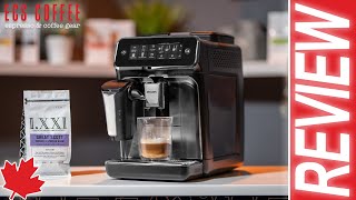 REVIEW amp SETUP  Philips 3300 SuperAutomatic Espresso Machine [upl. by Sedda]