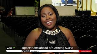 Expectations ahead of Gauteng SOPA [upl. by Granniah]