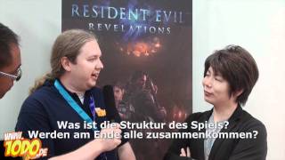 GAMESCOM 2011 Interview Masachika Kawata Resident Evil Revelations [upl. by Gillett]