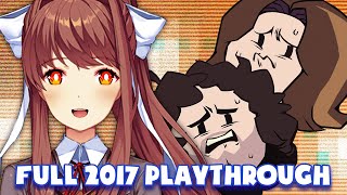 Doki Doki Literature Club THE MOVIE 2017 Game Grumps Playthrough [upl. by Garret]