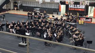 Sallisaw HS Concert Band  Spring Concert 5923  Recuerdos De Los Conquistadores [upl. by Budge]