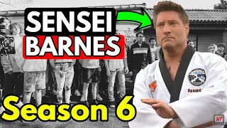 Mike Barnes Is Back and Cobra Kai Season 6 Leaks [upl. by Ahsyekal939]