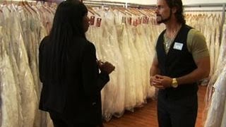 Undercover Boss  Deleted Scene Plus Size Dresses Alfred Angelo [upl. by Supmart]