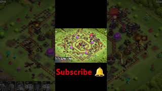 Th10 Zap Dragon🐉attack strategy 2024 last season in clash of clansclashofclans viralvideo coc [upl. by Akkim]