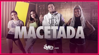 Macetada  Mila Felipe Amorim e Jerry Smith  FitDance Coreografia  Dance Video [upl. by Aisenat]