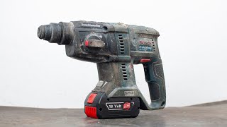 Bosch GBH 180Li Cordless Rotary Hammer Drill Repair Maintenance Refurbishment [upl. by Primalia63]