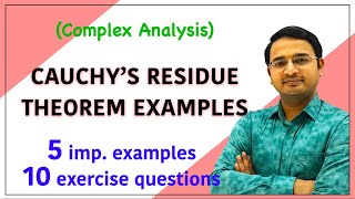 Cauchys Residue Theorem Examples Complex Analysis [upl. by Sigrid]