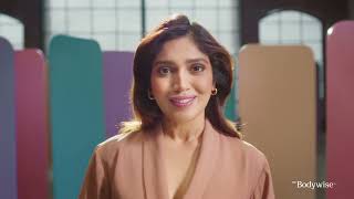 Nourish Your Hair Skin amp Body From Within ft Bhumi Pednekar  Be Bodywise [upl. by Airdnoed]