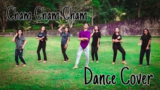 Cham Cham Cham Hindi Song  Dance Cover  Tanzy Creation  Tashan Palliyaguru [upl. by Akinohs]