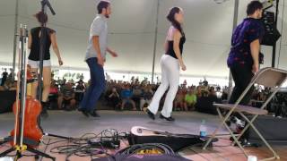 The Fitzgeralds amp Kyle Waymouth stepping it out at the Cleveland Irish Festival USA 2017 [upl. by Viridis998]