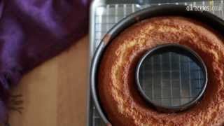 How to make lemon drizzle cake  Easy lemon cake from scratch [upl. by Laen]