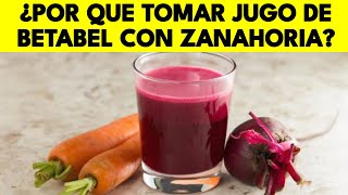 JUGO BETABEL ZANAHORIA 7 razones para tomarlo diario [upl. by Okika502]