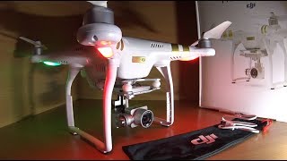 DJI PHANTOM 3 SE РАСПАКОВКАОБЗОР [upl. by Trina]