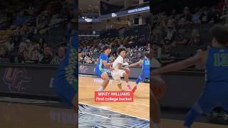 BEEN WAITING FOR THIS ONE 🔥 shorts basketball collegebasketball highlights ncaa nba mikey [upl. by Nelg216]