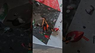 overhang bouldering climbingfun rockclimbing iloveclimbing climbinglovers climbingnation [upl. by Cynthy]