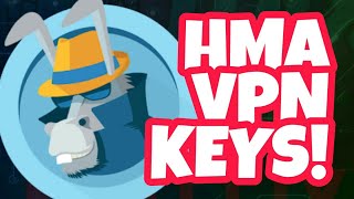 HMA VPN KEYS UPDATED 2018 [upl. by Huckaby]