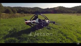 Jetson ONE drone monoposto [upl. by Ramal285]