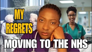 MOVING TO THE NHSMY REGRETSSHOULD YOU MOVE TO THE NHS [upl. by Anitnuahs72]